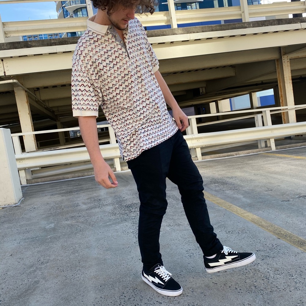 Retro Greg Norman Polo Shirt